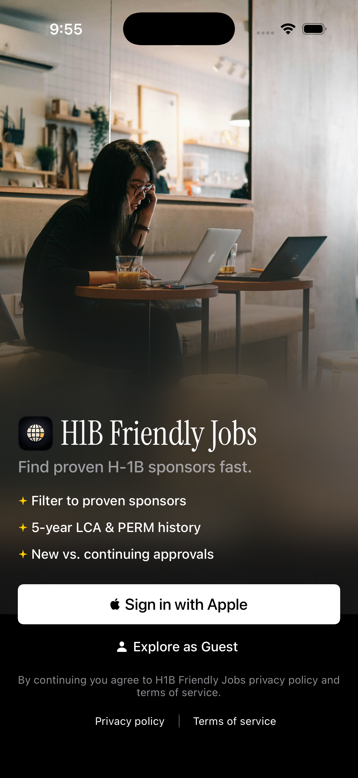 Immigrant Digest app preview